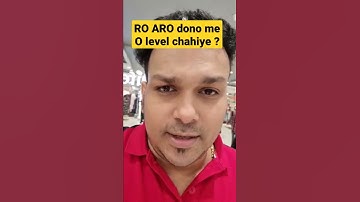 ro aro me o level jaruri hai kya o level compulsory equivalent #roaro #olevel #uppsc #gyansir #uppcs