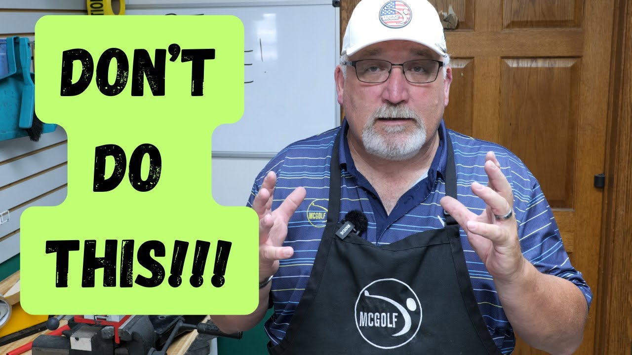 Why Your Golf Clubs Come Apart -Epoxy