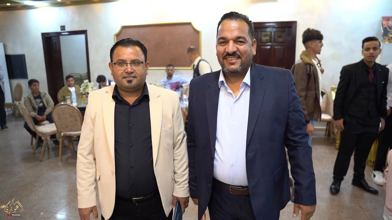 حفل زفاف العريس محمد الجباري يحيي الحفل الفنان عزو الدخيل والفنان حسام محمد 0789929140