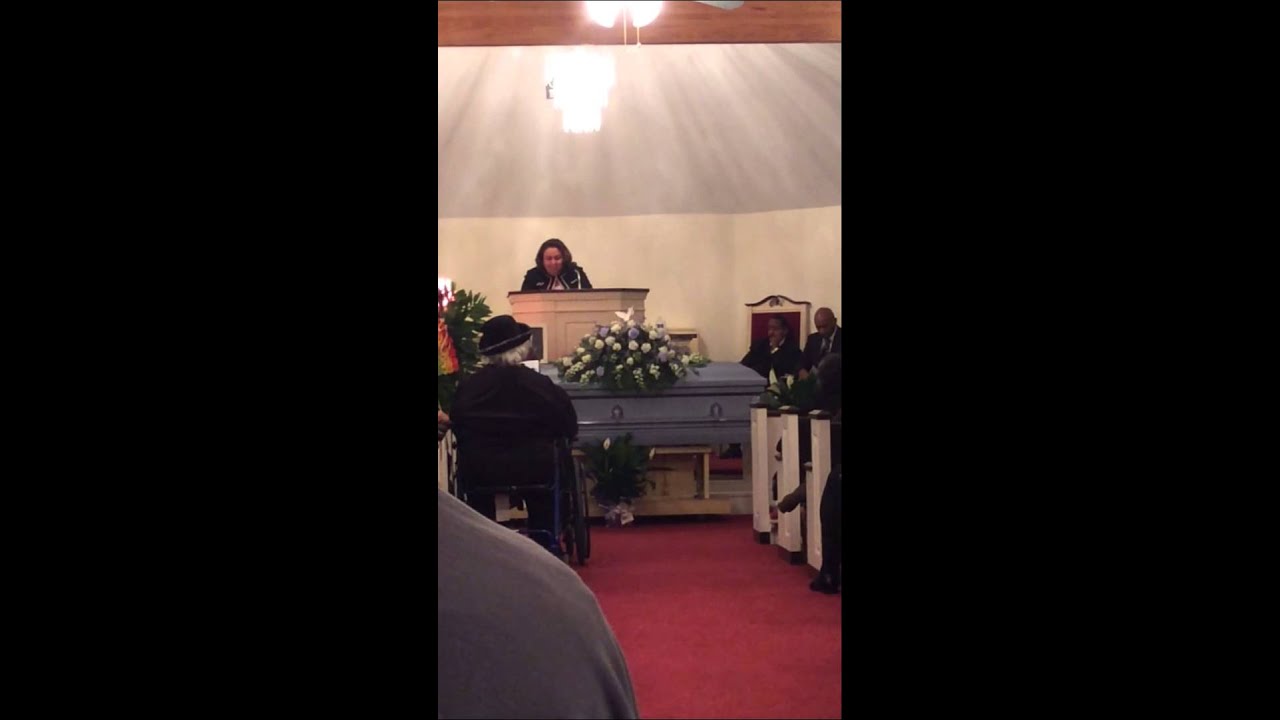 Funeral service for Clarence YouTube