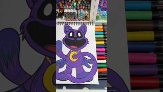 Catnap 🌟#cat #poppyplaytime #huggywuggy #cartoon #art #рисунок #рекомендации #sketch #catnap