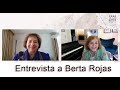 Capture de la vidéo Entrevista A Berta Rojas Por Ximena Matamoros (Audio Remasterizado)