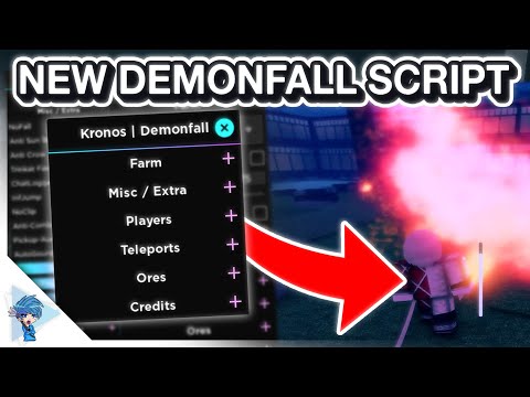 Demonfall [God Mode, Auto Farm, Open Source] Scripts