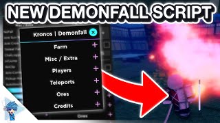 Demonfall script - (Many functions) - Roblox-Scripter