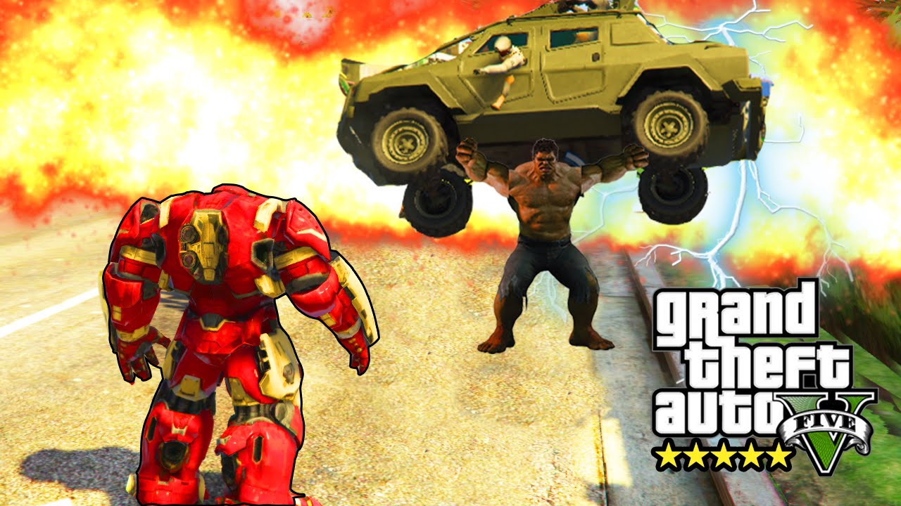 dlcl stanford GTA 5 PC Mods - INCREDIBLE HULK VS. IRON MAN MOD! GTA 5 SUPERHERO SHOWDOWN #1 (GTA 5 Mods)