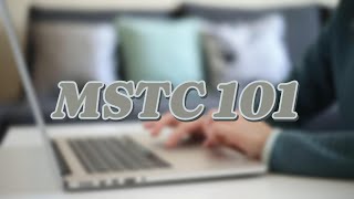 MSTC 101 - Video 11