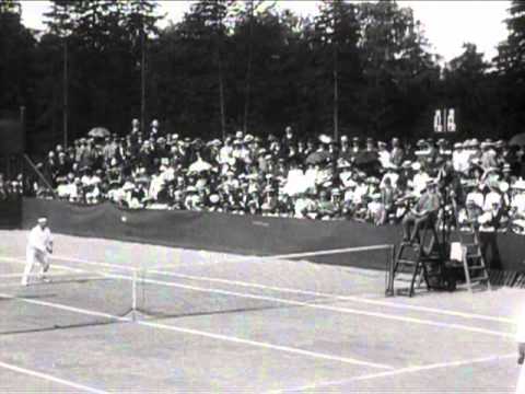South Africa's Winslow & Kitson Dominate Men's Tennis - Stockholm 1912 Olympics
