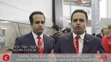 Cefla Finishing | Cefla Live with Novin Choob