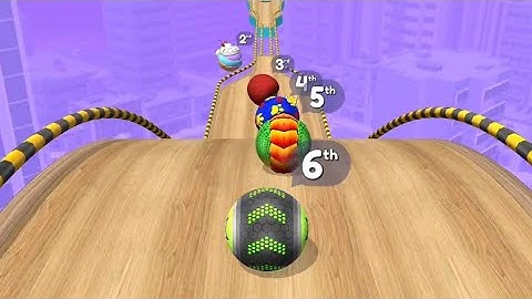 Going Balls- Speedrun Gameplay 8