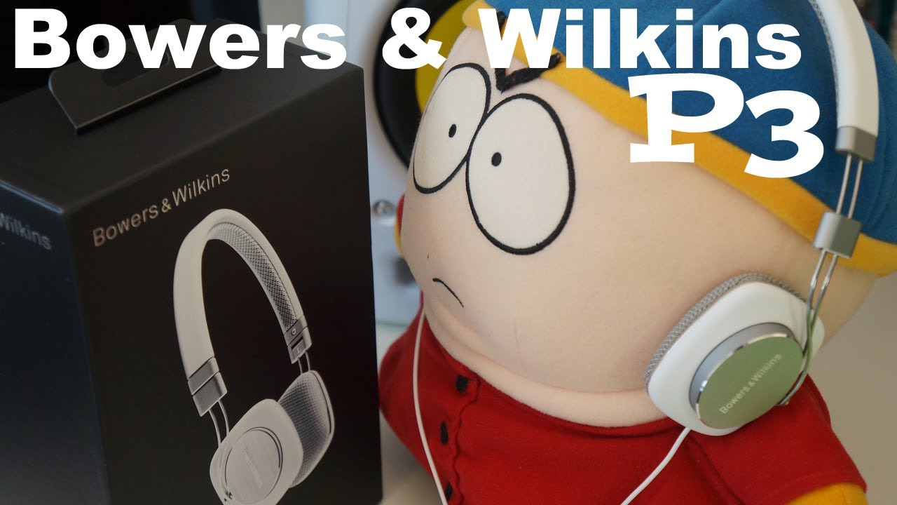 Bowers & Wilkins P3 Mobile Hi-Fi Headphones - YouTube