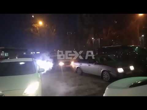 Видео: На АЗС в Харькове огромные очереди