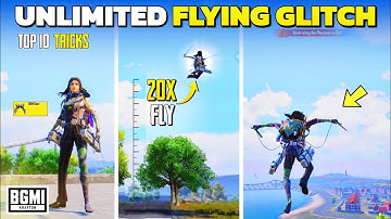 TOP 10 BGMI 3.8 UPDATE GLITCH AND TRICKS | STEAMPUNK FRONTIER TIPS AND TRICKS | ATTACK ON TITAN