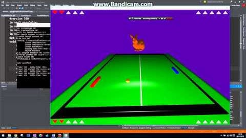 3D Pong (C++/OpenGL) - University Project [2015]