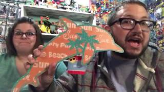 Dollar tree cruise haul and door decorations- carnival cruises