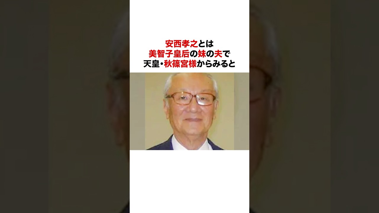 安西 孝之