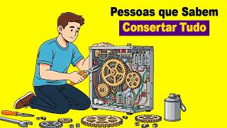 Psicologia das Pessoas que Sabem Consertar Tudo (e não é por acaso)