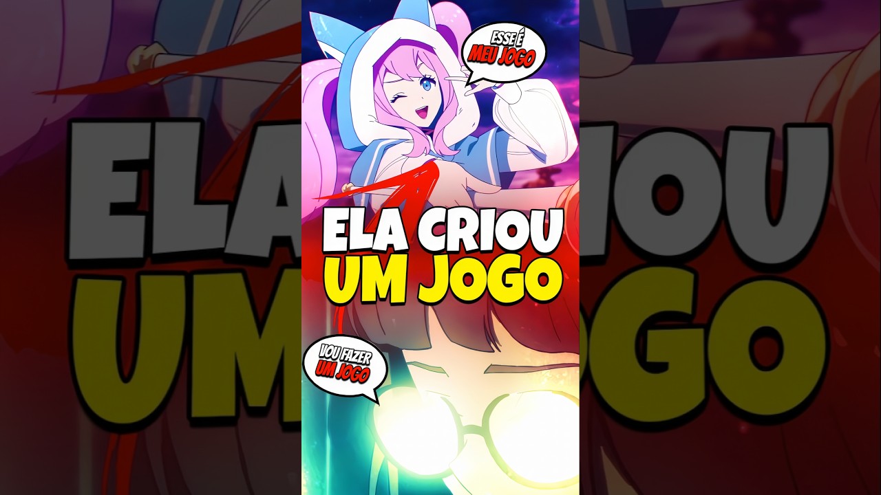 😱 O STREAMER que DESTRUIU o SONHO dela virou seu VIZINHO! #anime #otakus #shortsanime