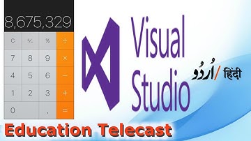 how to make calculator in c  in Visual Studio part4 - create simple calculator in c# visual studio