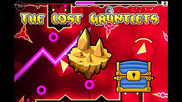 Spike Gauntlet (All Coins) - Geometry Dash 2.1