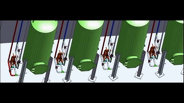 Pipe routing -pipes connection-Solid works