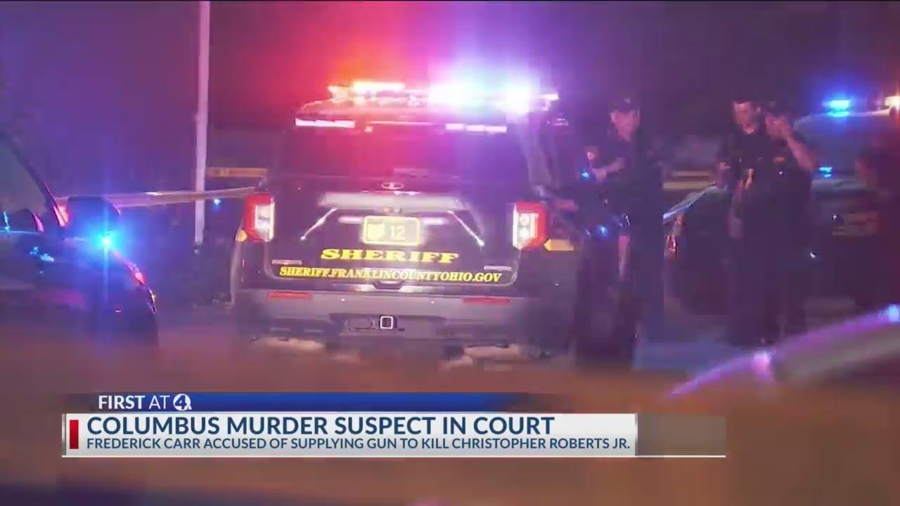 Man accused of supplying gun in fatal Columbus shooting arraigned in ...