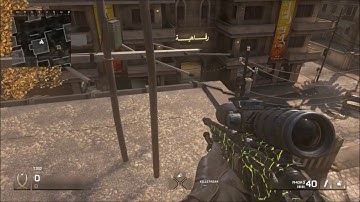 How to get out of the map on modern warfare remastered