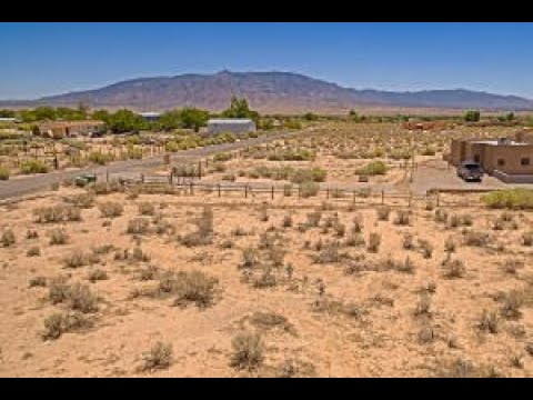 963 Camino Sin Pasada Road, Corrales, NM home video tour