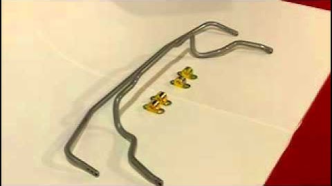 Whiteline Ford Focus RS Front and Rear Adjustable Sway Bars from Whiteline Automotive ID8968