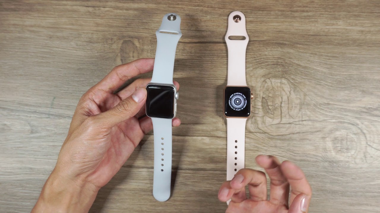 Trên tay Apple Watch Series 3