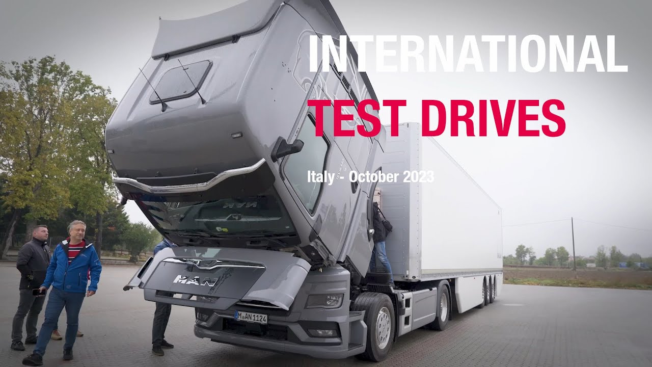 Prove consumi: il MAN TGX 18.520 convince la stampa nazionale ed estera con medie sopra i 4 km/l