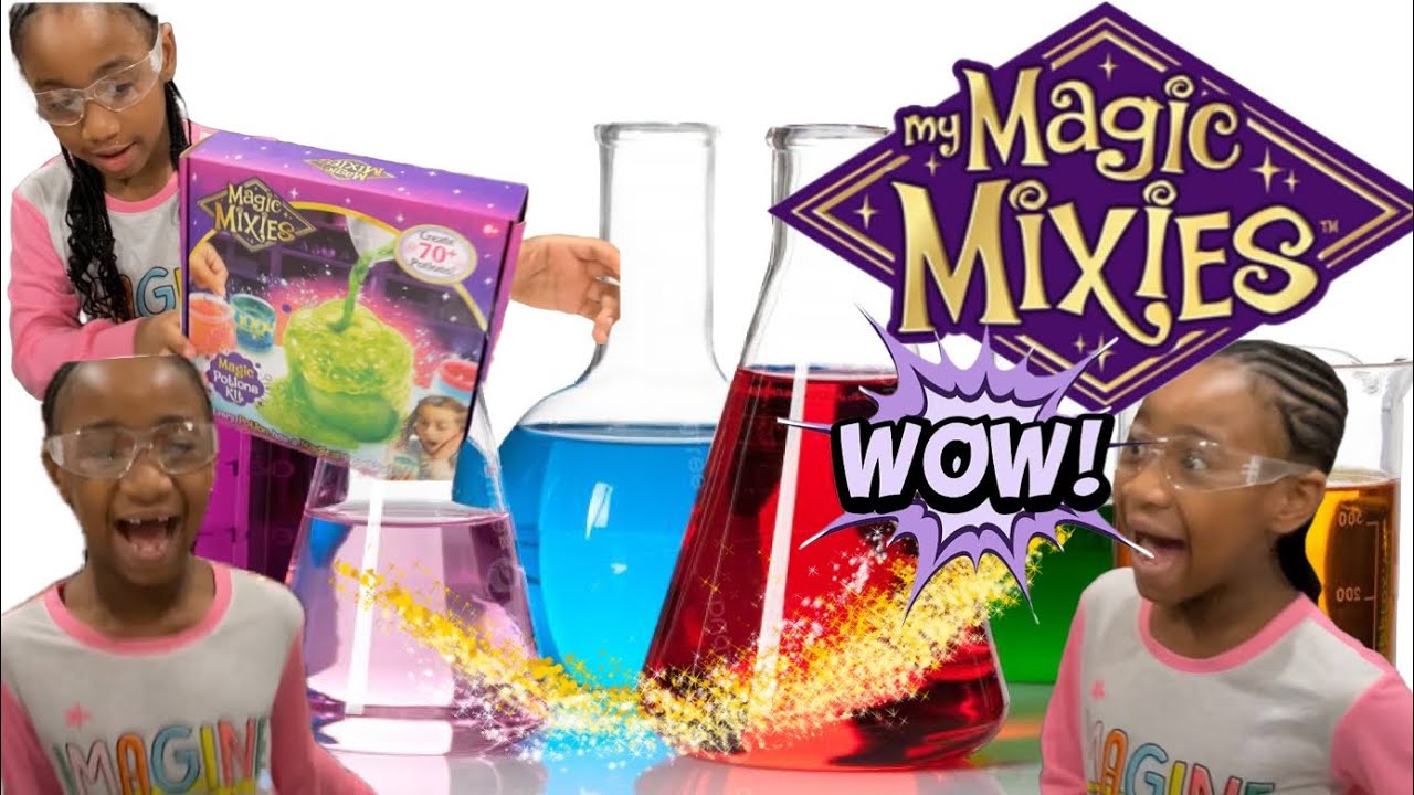 Magic mixies potion kit