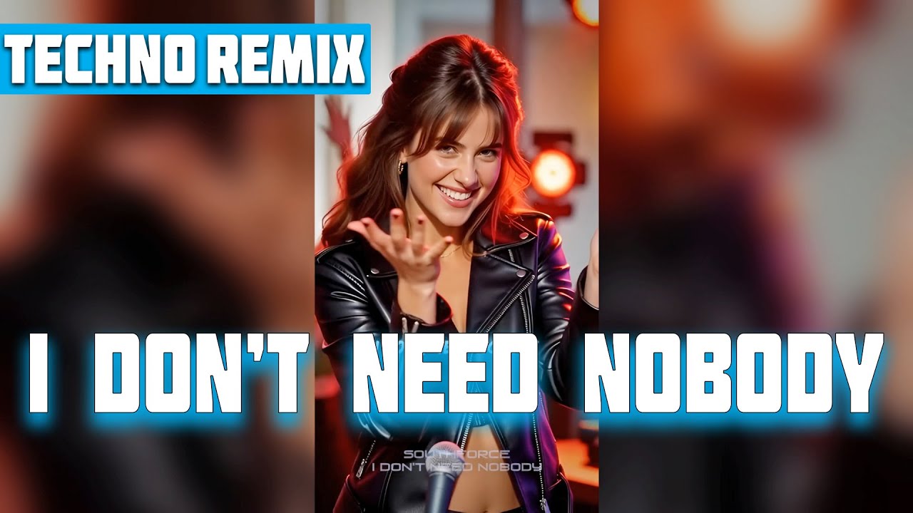 Southforce - I Don't Need Nobody / TECHNO / EURODANCE