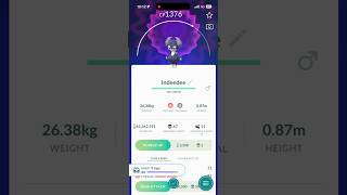 Indeedee #pokemongo