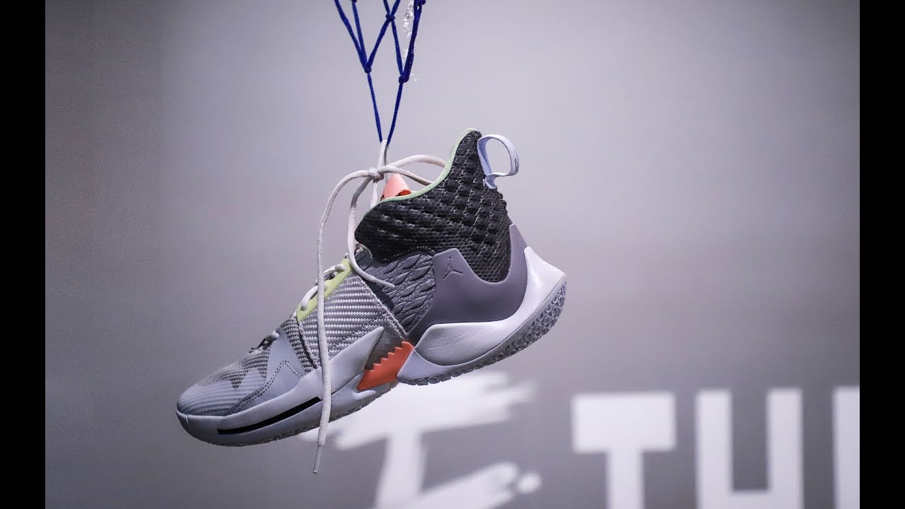 威少2代实战测评：一对让人爱恨分明的鞋子