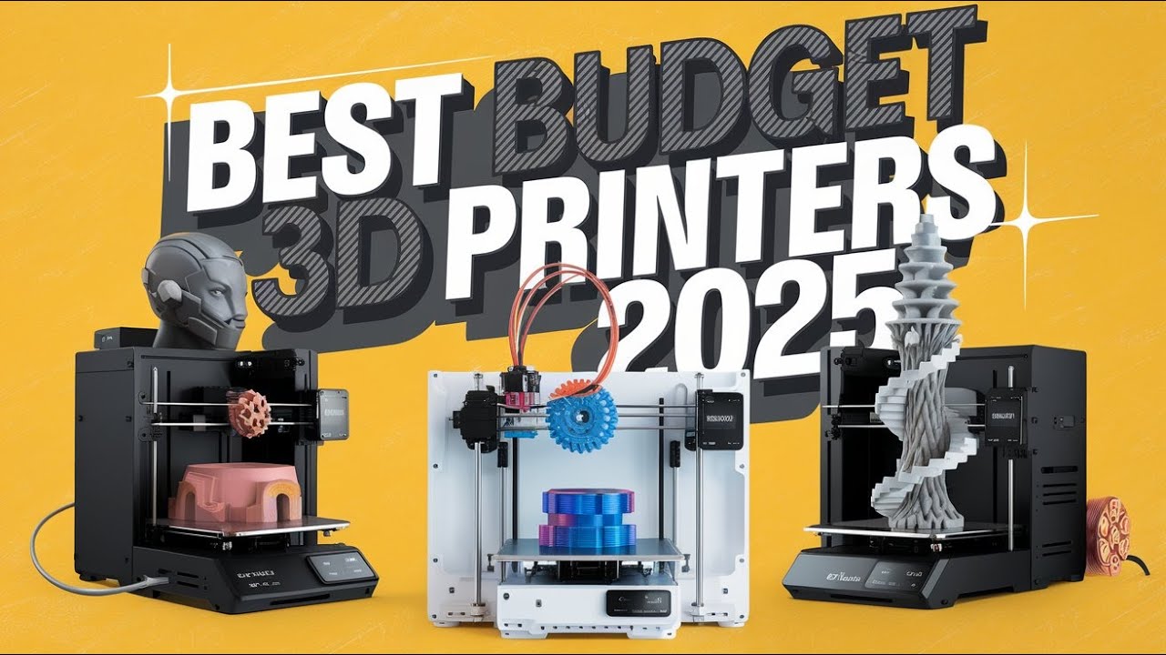 Top 5 Best 3D Printers 2025 - YouTube