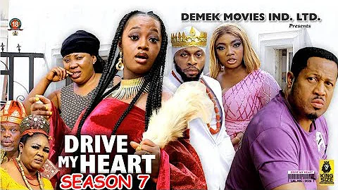 DRIVE MY HEART SEASON 7-(NEW TRENDING MOVIE) Mike Ezuruonye & Luchy Donald Latest Nigerian Movie