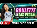 Wild session  live roulette with side bets at el cortez casino in downtown las vegas