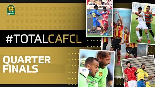 #TotalCAFCL 2020/21 Roundup | Quarter-Finals | Second Leg