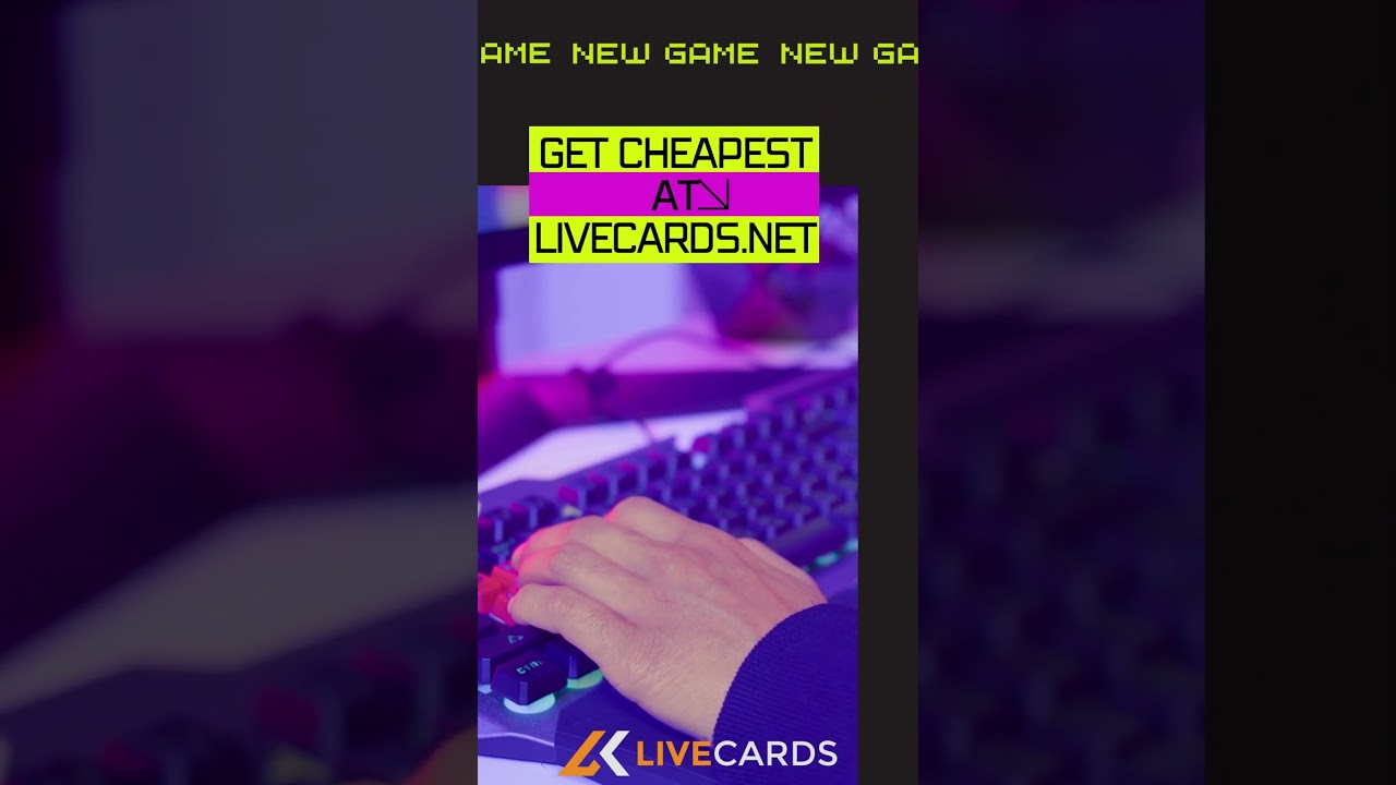 GET YOUR GAME ON! - Livecards.net