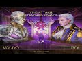 SoulCalibur II for GameCube Time Attack - Voldo (Dolphin)