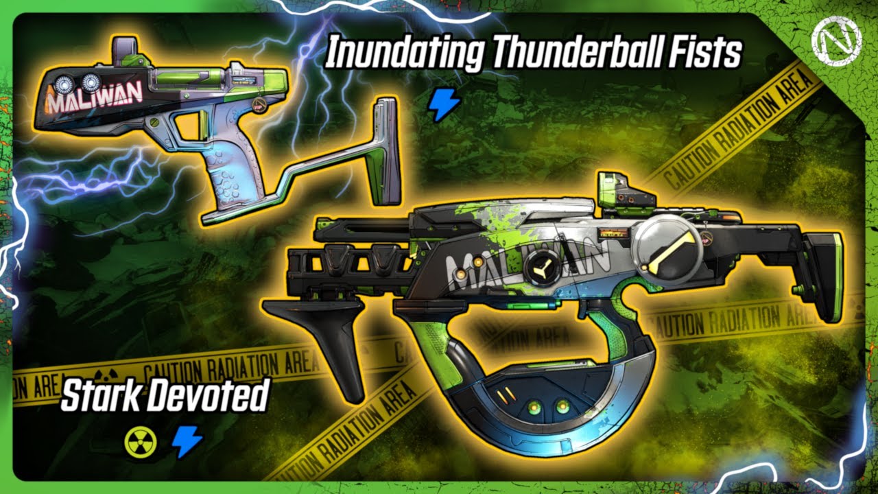 Borderlands 3: Arms Race with Moze! (With The Stark Devoted & Thunderball Fists!)