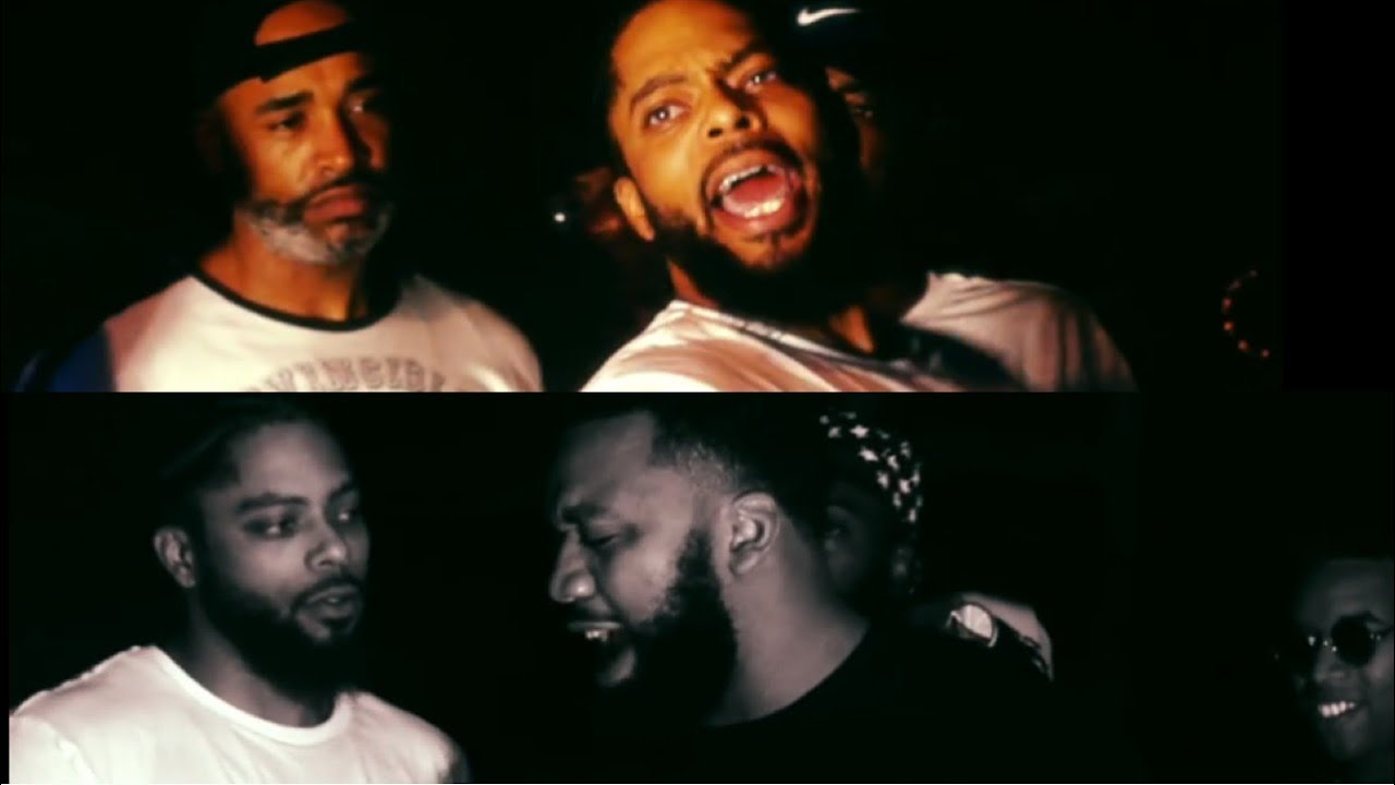 BONUS VS KAF | GATES OF THE GARDEN | RAP BATTLE