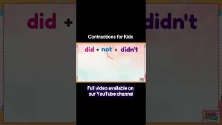 Contractions Part 1