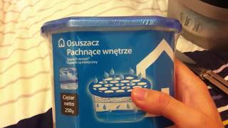 Bardzo Rzetelny Test Pochłaniaczy Wilgoci Vol. 1 - Unboxing