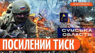 ЗСУ ДАЮТЬ ВІДСІЧ ДРГ рф на кордоні Сумщини. Загроза наступу на Чернігівщину | Мисник