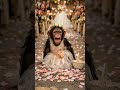 Twirl, Fall, Giggle, Repeat: The Ultimate Flower Girl Routine#MonkeyAnchor #BreakingNews
