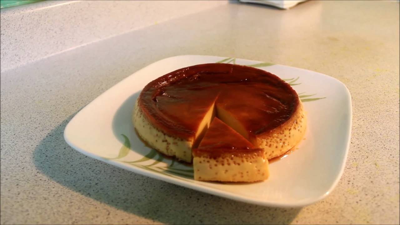 Caramel pudding