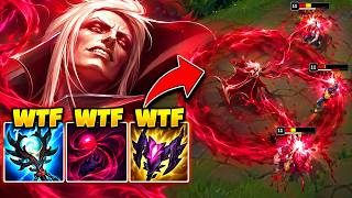 I invented a BURST Vladimir build that nukes everyone around me (THIS IS SO FUN)