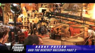 Harry Potter and the Deathly Hallows: Part 2 - On the set pt 1 of 2