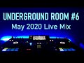 Underground room 6  live mix dark progressive house  techno may 2020